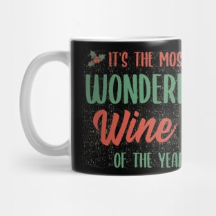 Christmas Wine lover gifts | Xmas Wine Quotes Mug